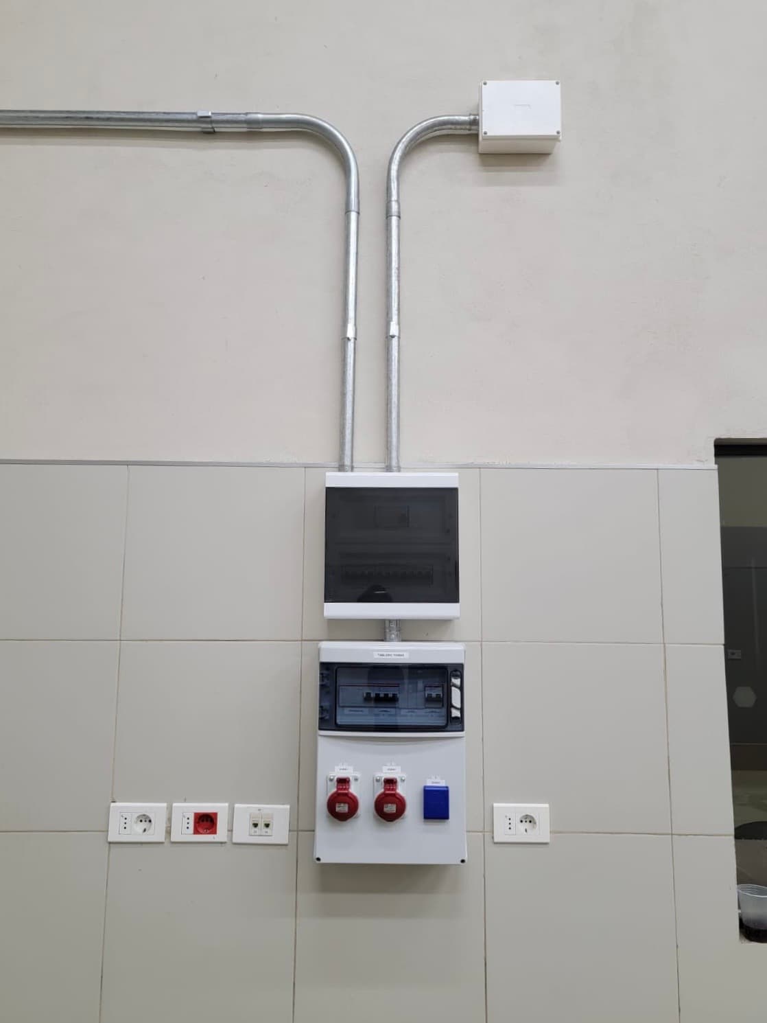 Instalaciones eléctricas industriales